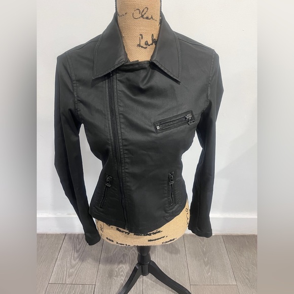 Banana Republic Faux Leather Jacket - Picture 2 of 5